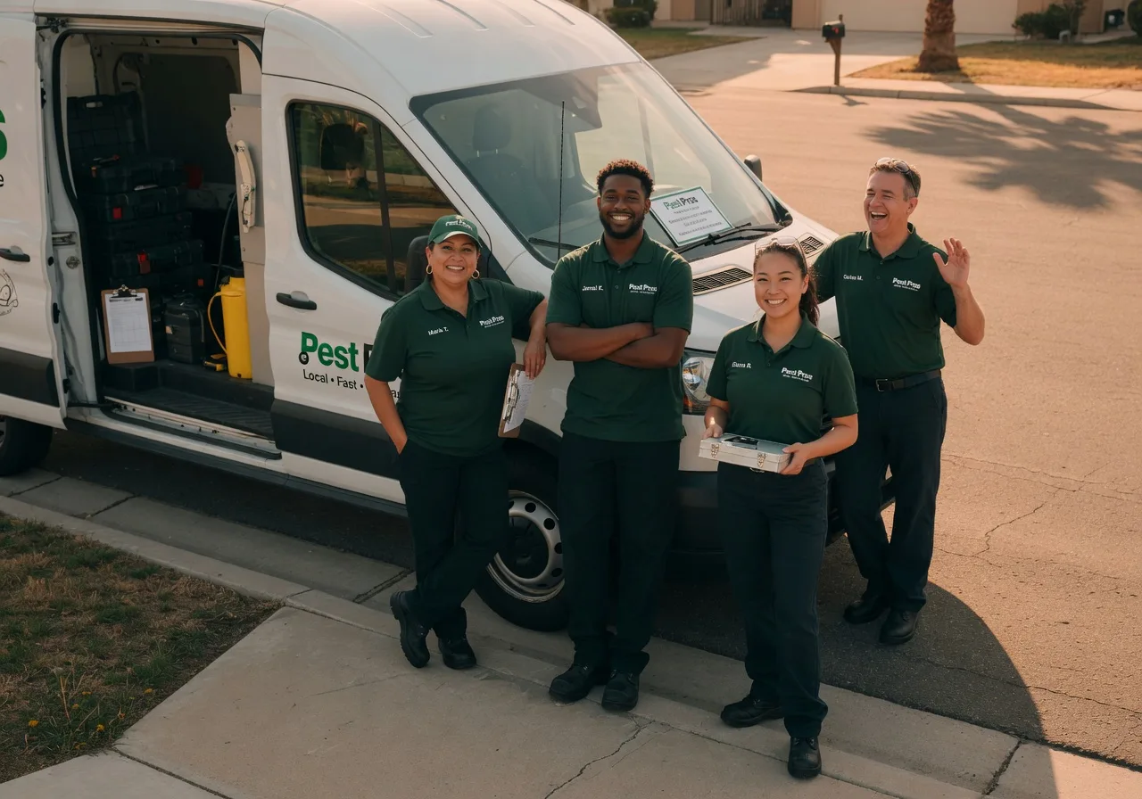 Pest Control company in Crockett, TX